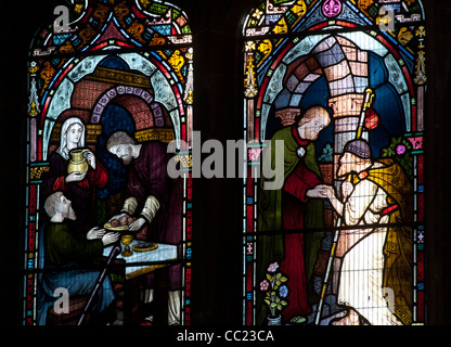 St. Peter und St. Paul Kirche, des Königs Sutton, Northamptonshire, England, Vereinigtes Königreich Stockfoto