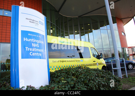Hinchingbrooke Krankenhaus in Huntingdon, Cambridgeshire Kreis Healthcare übernommen, im Jahr 2012 Stockfoto