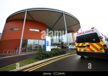 Hinchingbrooke Krankenhaus in Huntingdon, Cambridgeshire Kreis Healthcare übernommen, im Jahr 2012 Stockfoto