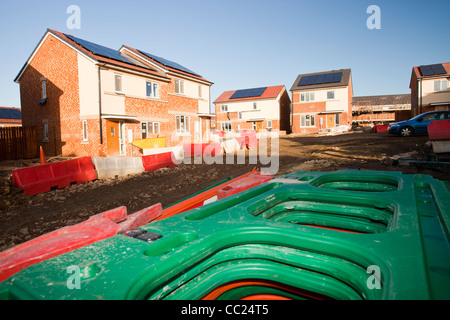 Gentoo Bauherr Hutton Aufstieg Wohnsiedlung in Sunderland, UK Stockfoto