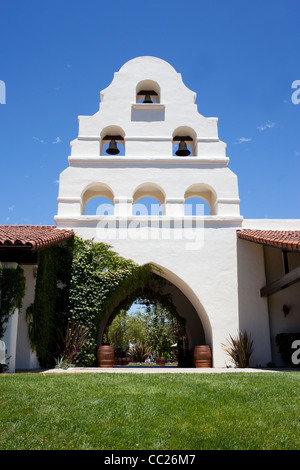 Bridlewood Weinberge und die Kellerei befindet sich 30 Minuten nördlich von Santa Barbara in Santa Ynez Valley Stockfoto