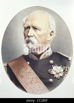 Patrice de Mac-Mahon oder MacMahon (1808-93) Französischer General, Marschall von Frankreich & erster Präsident der Dritten Republik (1875-79) Vintage Illustration oder Gravur Stockfoto