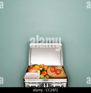 Ein Lunchpaket Stockfoto