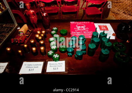 Kambodscha Landmine Museum in der Nähe von Siem Reap, Kambodscha, Asien Stockfoto