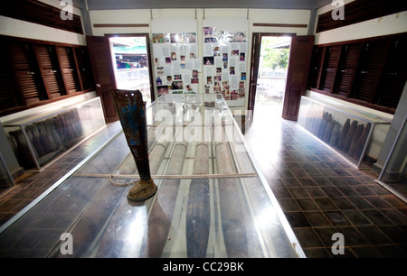 Kambodscha Landmine Museum in der Nähe von Siem Reap, Kambodscha, Asien Stockfoto