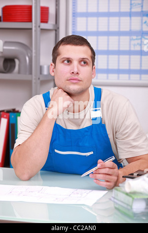 Klempner Stockfoto