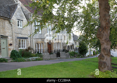 High Street Burford Cotswolds Oxfordshire Stockfoto