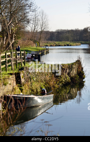 Geldeston Schloss Geldeston Norfolk england Stockfoto