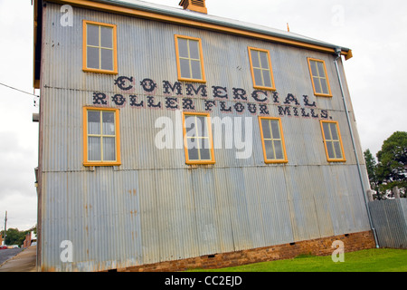 historische Mühle im Dorf von Gulgong, new-South.Wales, Australien. Gulgong ist 300km nordwestlich von sydney Stockfoto