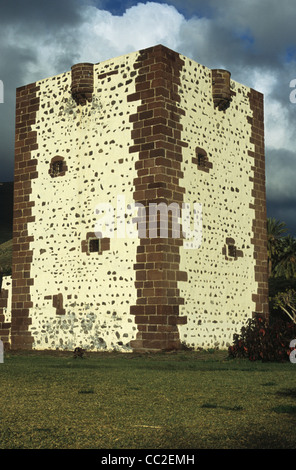 Torre del Conde, San Sebastian, La Gomera, San Sebastian, Spanien Stockfoto