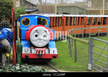 Thomas die kleine Lokomotive Stockfoto