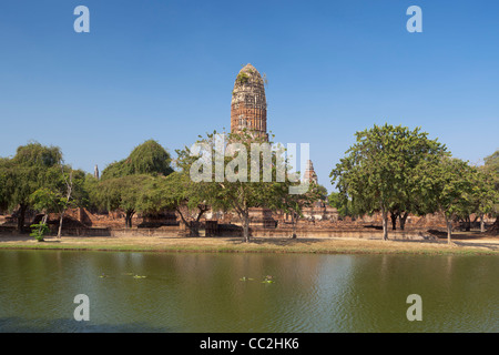 Tempel Wat Phra Ram, Ayuttaya historischen Park, Thailand Stockfoto