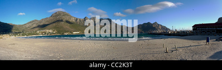 Hout Bay Panorama, Cap Stadt Stockfoto