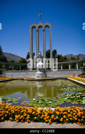 Hugenotten-Denkmal, Franschhoek Stockfoto