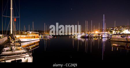 Kai Knysna Waterfront Stockfoto