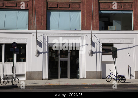 Jeffrey Modegeschäft, 14th Street, Meatpacking District, Downtown Szeneviertel, Manhattan, New York City, USA Stockfoto