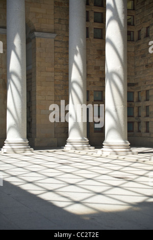 La Laboral öffentlichen Stadtkultur in Gijón, Asturien Spanien Stockfoto