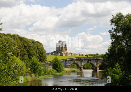 Das Mausoleum im Castle Howard in Yorkshire Stockfoto