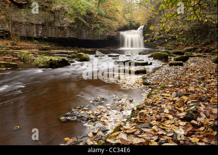 Westen Burton fällt im Herbst. Stockfoto