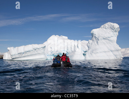 Eis-Bergs, Melchior Inseln, Antarktis Stockfoto