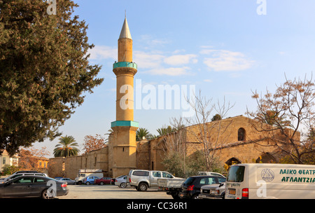 Die Omeriye Moschee in Nikosia, Zypern Stockfoto