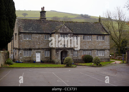 Schule in burnsall. North Yorkshire Stockfoto