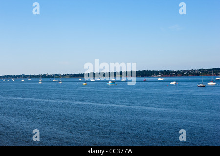 Starcross, englische Rivera Stockfoto