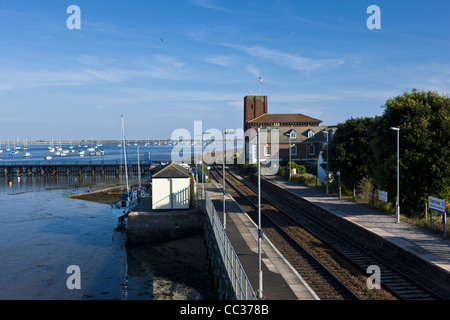 Starcross, englische Rivera Stockfoto