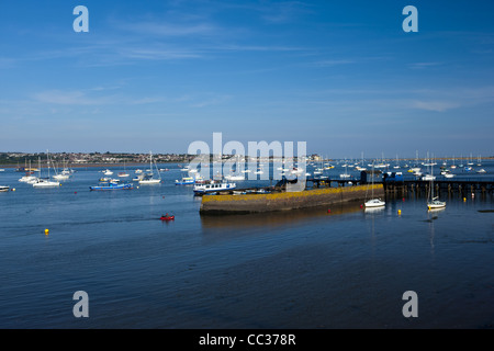 Starcross, englische Rivera Stockfoto