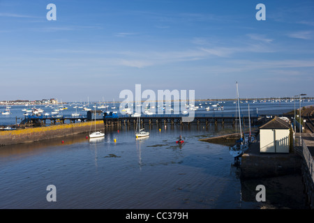 Starcross, englische Rivera Stockfoto