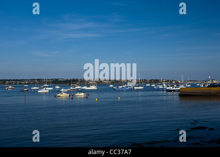 Starcross, englische Rivera Stockfoto