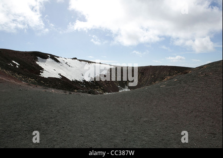 Landschaft vom Ätna, Sizilien, Italien Stockfoto