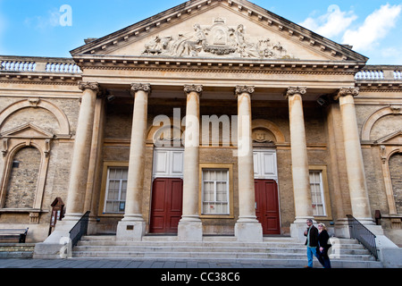 Corn Exchange, Guildhall Straße, Bury St Edmunds, Suffolk, England Stockfoto