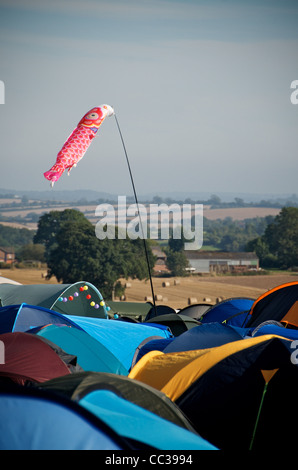 Ende der Straße Festival 2011 Stockfoto