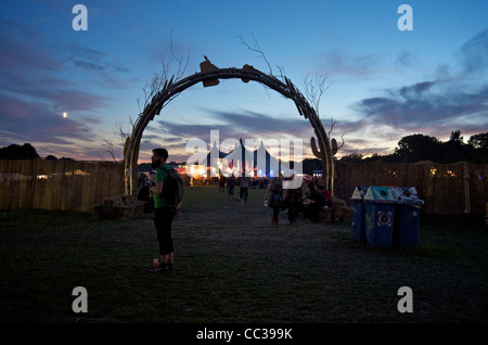 Ende der Straße Festival 2011 Stockfoto