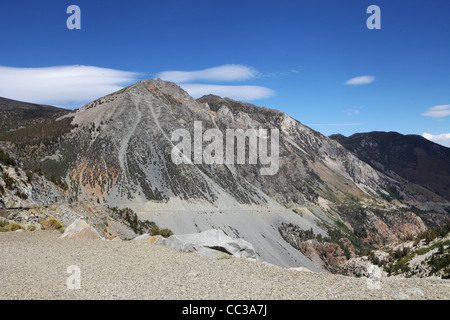 Der Tioga Pass Yosemite Kalifornien USA Stockfoto