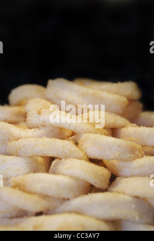 Calamares Ringe des angeschlagenen Tintenfisch, spanische Tapas Stockfoto