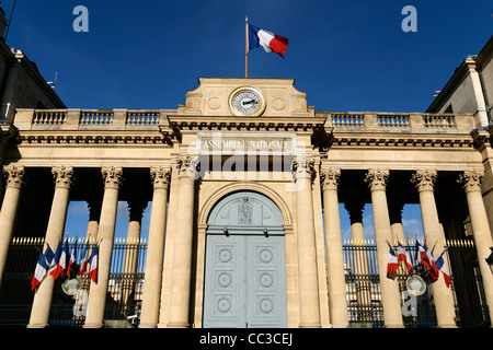 L'Assemblée Nationale, Paris, Frankreich Stockfoto