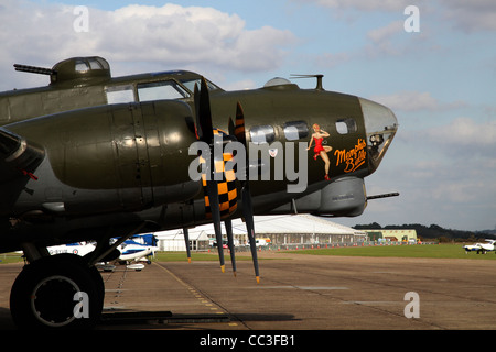 Memphis Belle Stockfoto