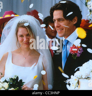 BRIDGET JONES DIARY 2001 Little Bird/Studio Canal/Working Title Films mit Renee Zellweger und Hugh Grant Stockfoto