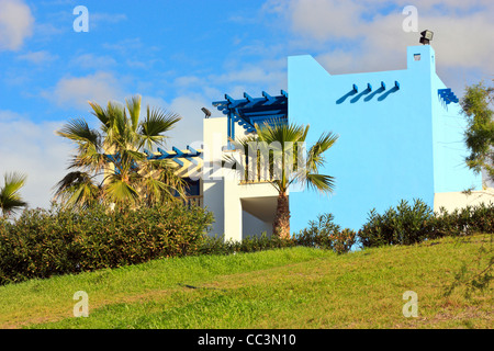 Apartment-Hotel in Paphos, Zypern Stockfoto