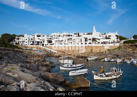 Binibeca Vell, Menorca, Balearen, Spanien Stockfoto