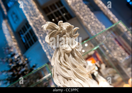 Innenraum der Meissener Porzellan-Museum. Sachsen. Deutschland. Europa Stockfoto