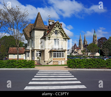 Bayeux, Calvados Abteilung, Basse-Normandie, Frankreich Stockfoto