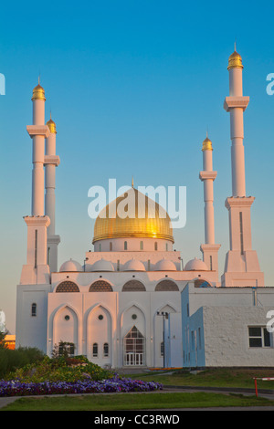 Kasachstan, Astana, Nur-Astana-Moschee Stockfoto