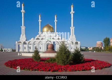 Kasachstan, Astana, Nur-Astana-Moschee Stockfoto