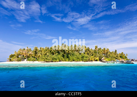 Malediven, Male-Atolls, Kuda Bandos Island Stockfoto