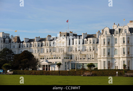 Das Grand Hotel in Eastbourne Küste East Sussex UK Stockfoto