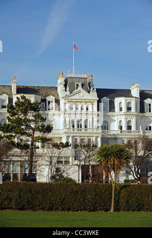 Das Grand Hotel in Eastbourne Küste East Sussex UK Stockfoto