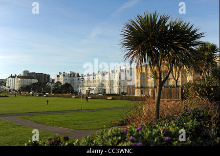 Das Grand Hotel in Eastbourne Küste East Sussex UK Stockfoto